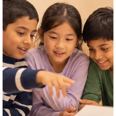 Children learning together — social skills for kids