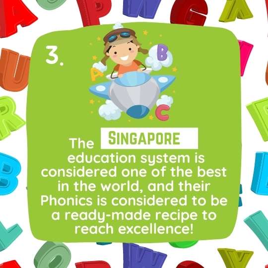 Is phonics globally accepted? 4