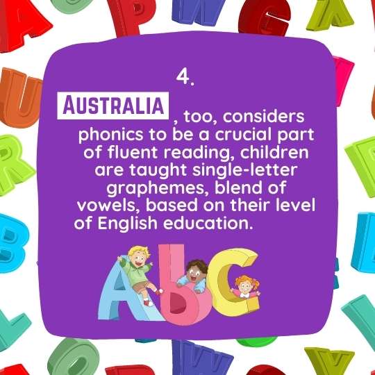 Is phonics globally accepted? 5