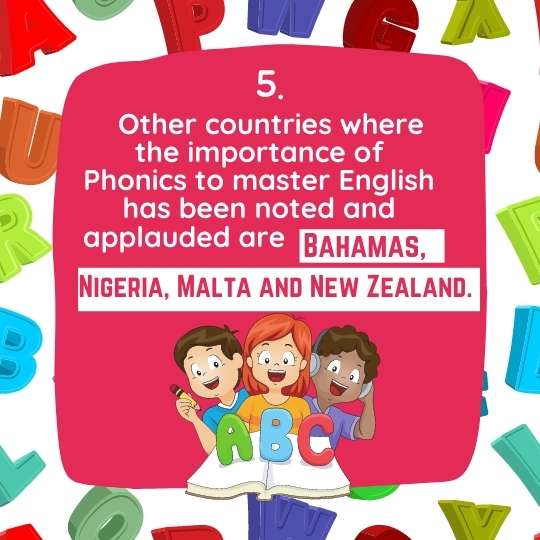 Is phonics globally accepted? 6